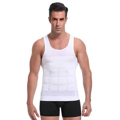 Men Vest Slim N Lift Body Shaper High Quality Comfortable Compression