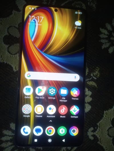 redmi k40 gaming 8+3gb 128gb  read add