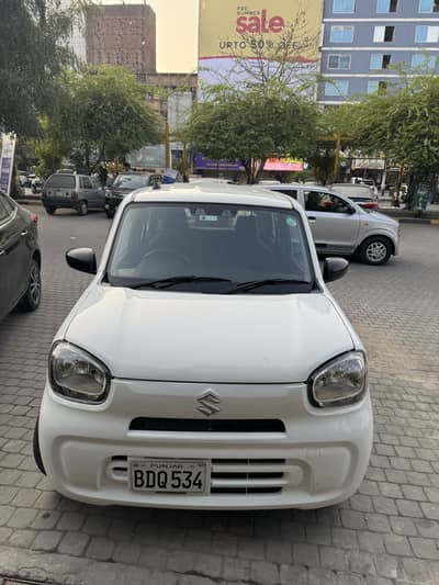 Suzuki Alto hybrid