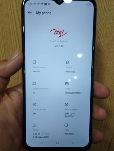 itel s23 4g