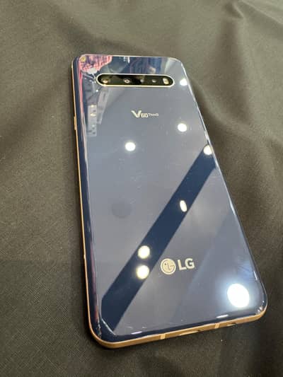 LG V60 ThinQ 5G  8 128 official PTA Approved 10\10