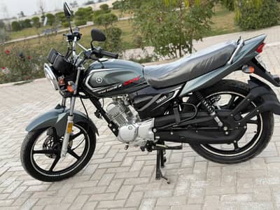 yamaha 125 dx