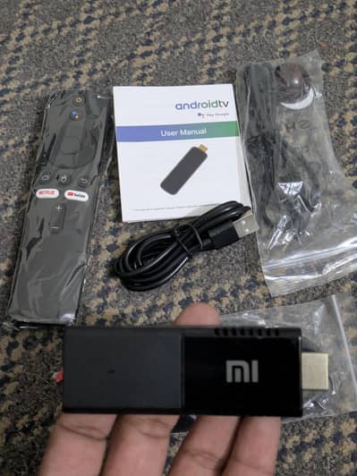  Xiaomi Mi TV Stick (2GB RAM + 16GB Storage) – 2nd Gen 