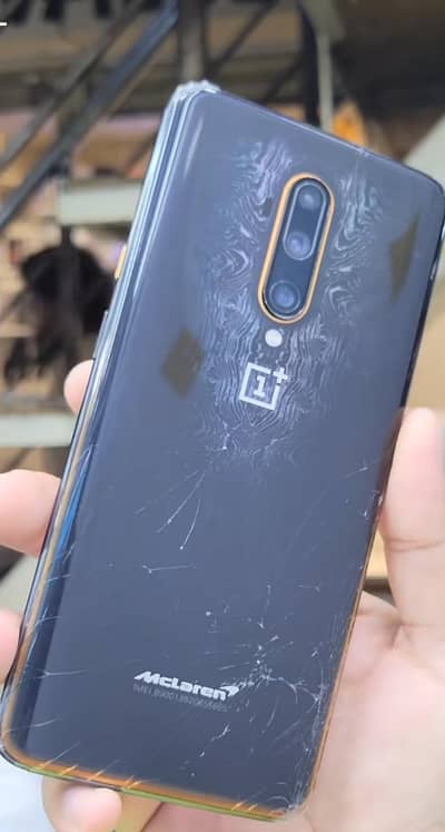 one plus 7 pro maclacren 13/256  exchange cameras or figure off