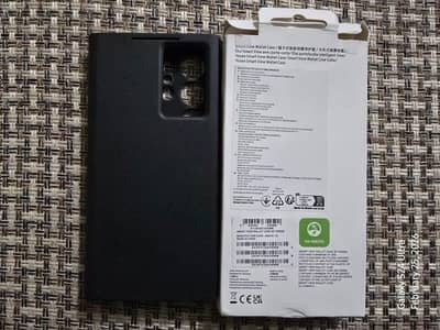 Samsung S24 Ultra Smart View Wallet Case