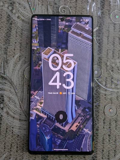 Google pixel, 6pro Water Pack 100%