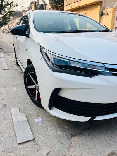 Home used 2014/15 model grande uplift 2018