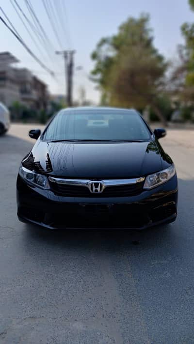 Honda civic prosmetic 2015