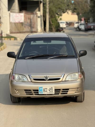 Suzuki Cultus VXR Limited Edition 2016