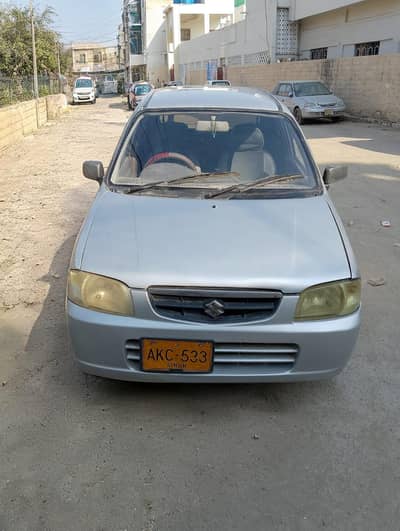 sale my mint  condition 2nd owner Suzuki alto vxr 2006