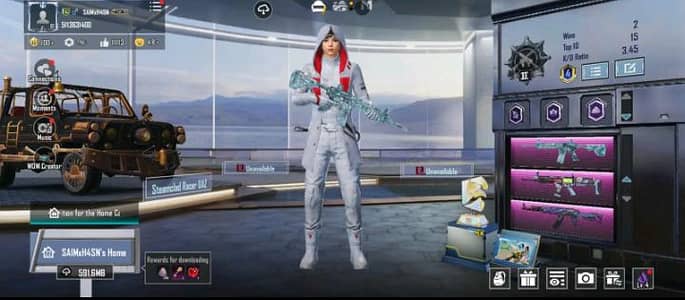 PUBG TIME TRAVEL ACC FOR SALE