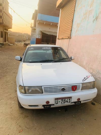 Nissan Sunny 1992 exchange with Alto new model