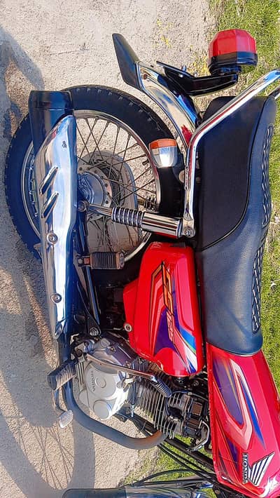 100% GENUINE HONDA CG 125 EURO 2 - COLLECTOR'S CONDITION