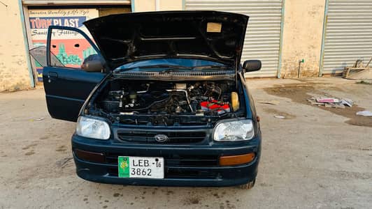 daihatsu cuore 2006 model location chakwal