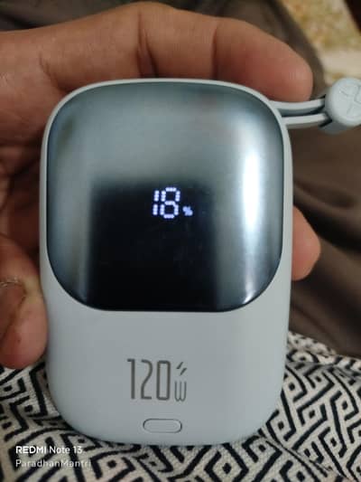 Hand Carry Power Bank