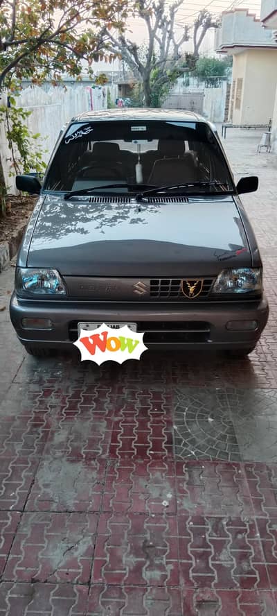 Suzuki mehran vxr 2018 Total jenvin