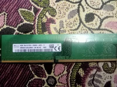 4GB DDR4 RAM