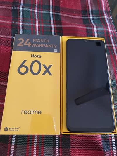 Realme note 60x