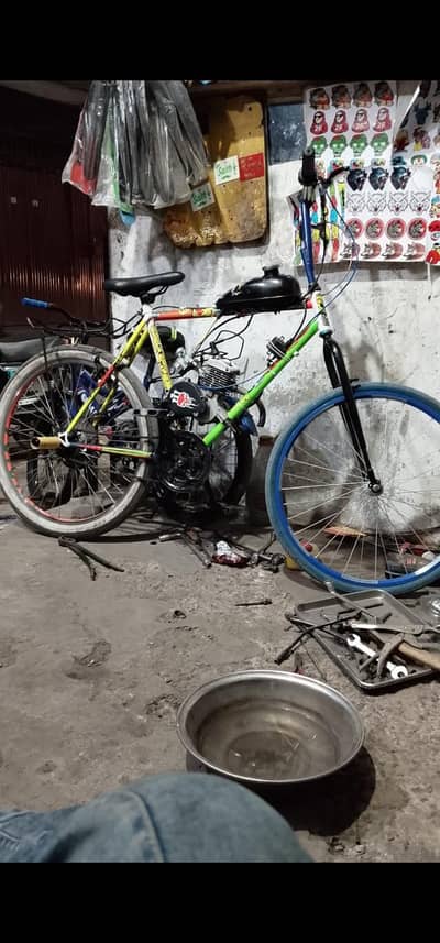 engine cycle for sale in Lahore urgently sale