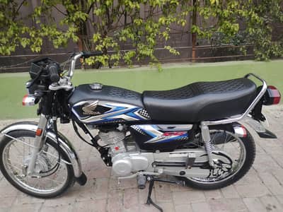 Honda cg125 2025