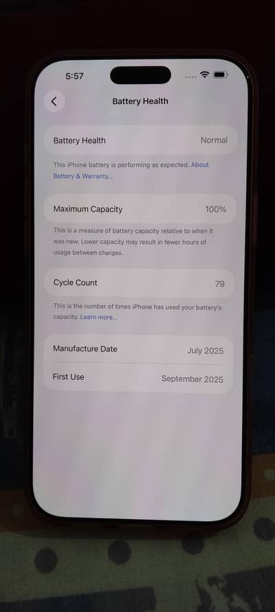 iphone 17pro max non pta cha modal 2sim 256 Gb 03329090242