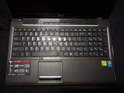 MSI gaming laptop low budget urgent sale