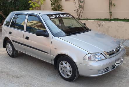 Suzuki Cultus euro 2015/2016 for sell in maintained condition