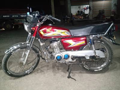 Honda CG125