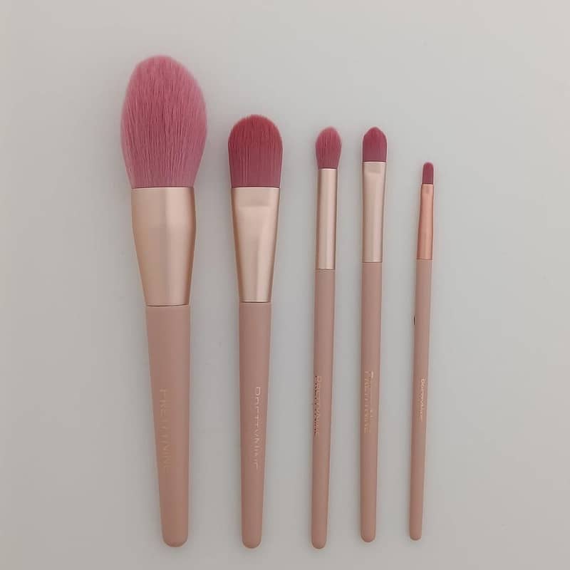PrettyNine 5 Pcs Makeup Brushes Set 2