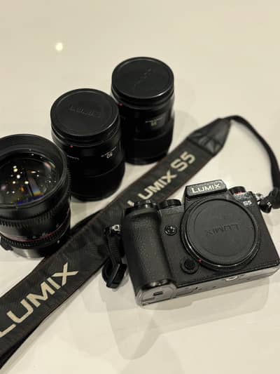 Panasonic lumix s5