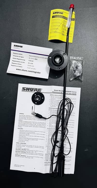 Microflex® MX400SE Series Microphone
