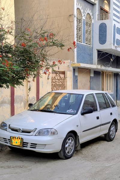 Suzuki Cultus 2012 excellent condition