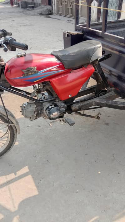 Road prince loader rickshaw 110CC for sale