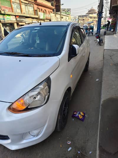 Mitsubishi Mirage 2012/15