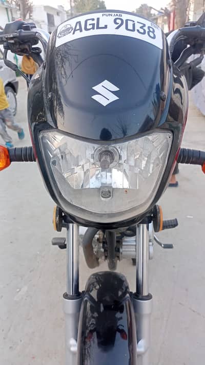 SUZUKI GD110S 2021 Model
