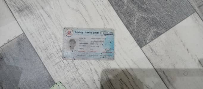 I need job Driver مجھے جوب کی ضرورت ہے