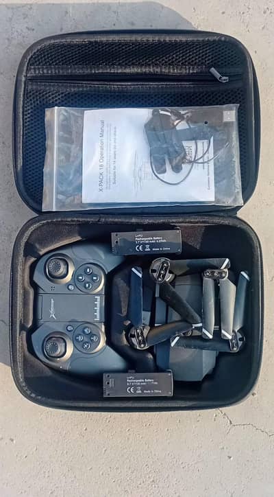 ATTOP X-PACK PLUS — Foldable 2K Camera Drone (Used, Good)