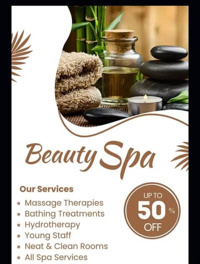 The royal spa and best spa service