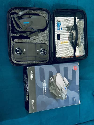 Foldable E88 Drone with Dual Camera – WiFi FPV Quadcopter