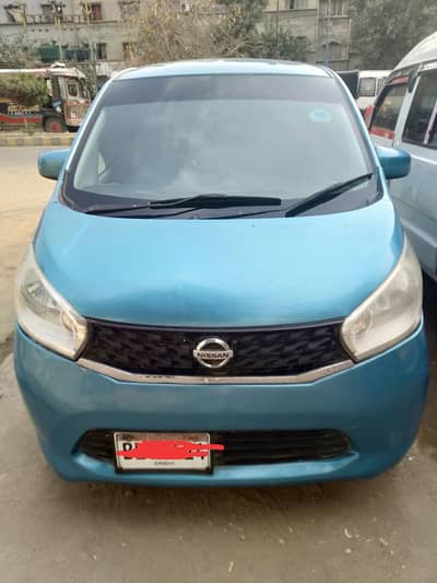 nissan days family used car with good fuel avrg smoth drive