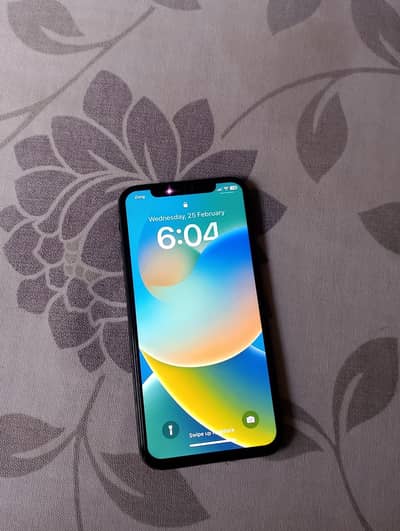 iPhone x pta Approved with box