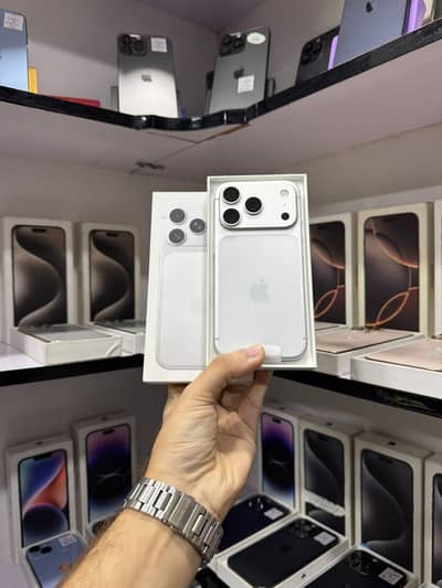 17 Pro Silver Approved Brand-New