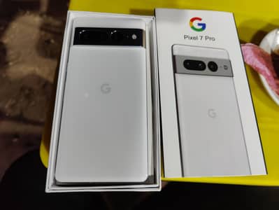 Pixel 7Pro 12/128GB PTA approved with box