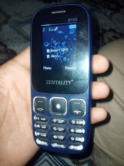 zentality mobile b105 keypad phone total original
