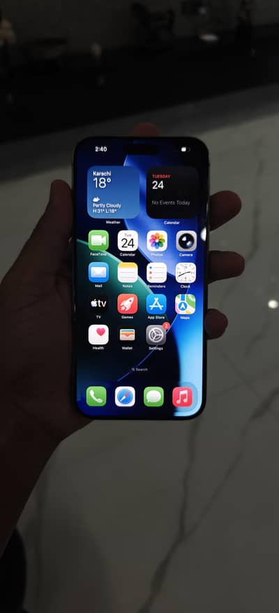 Iphone 15 pro max Pta approved