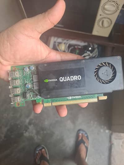 Nvidia k1200 4gb 128bit