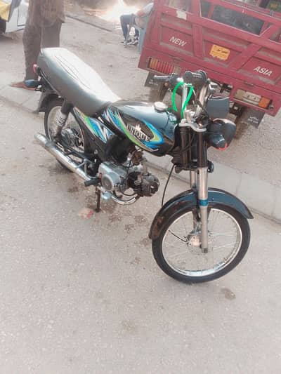 UNIQUE 2021 model bike applied latter