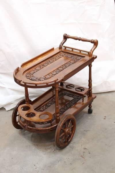 Antique Hand Made Trolley