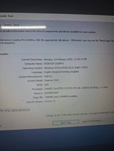 Selling my dell infiron in mint condition