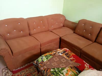 6 seater sofa for sell